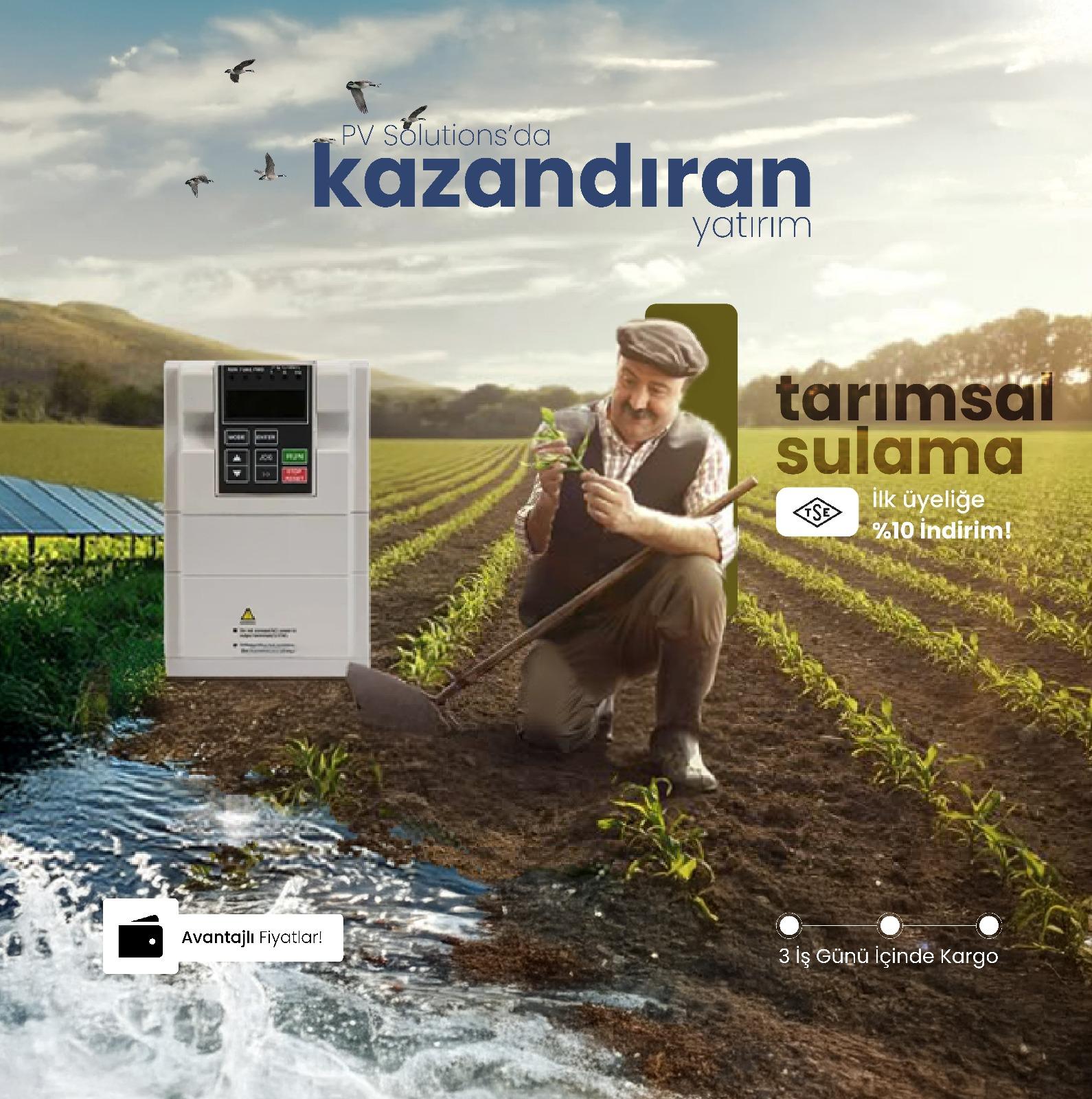Ayaz Solar Dalgıç Pompa Sulama Sistemleri
